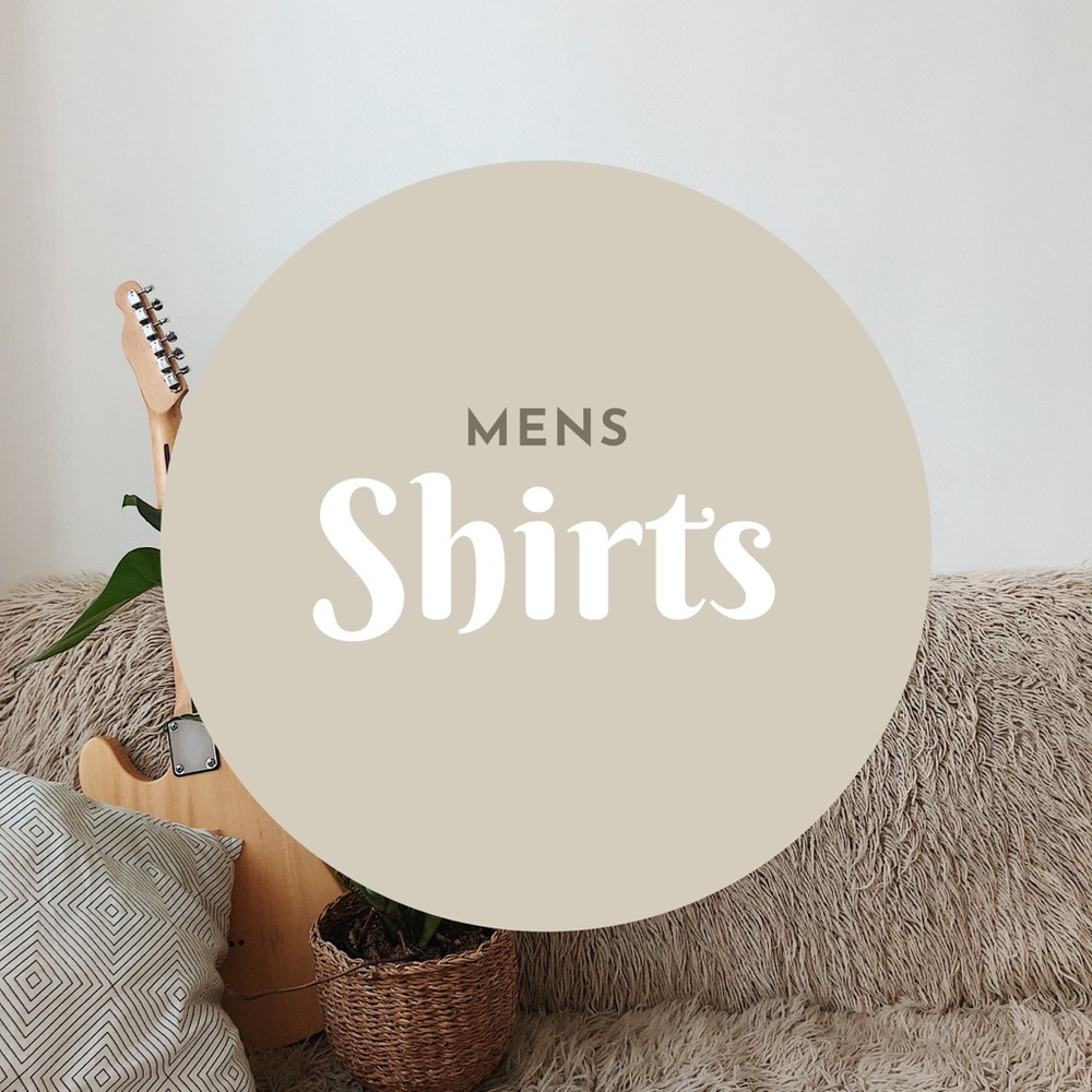 Men’s Shirts